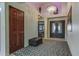 Bright and spacious entryway with chandelier and access to other rooms at 8082 E Via Del Desierto --, Scottsdale, AZ 85258