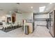 Modern kitchen with granite countertops and stainless steel appliances at 8082 E Via Del Desierto --, Scottsdale, AZ 85258