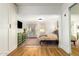 Main bedroom with ensuite bath and french doors leading to backyard at 906 E Whitton Ave, Phoenix, AZ 85014