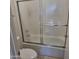 Clean bathroom with shower/tub combo and updated fixtures at 9600 N 96Th St # 230, Scottsdale, AZ 85258