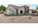 Landscaped front yard with gravel and desert plants at 9715 W Escuda Dr, Peoria, AZ 85382