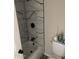 Renovated bathroom featuring a bathtub and stylish tile shower surround at 10220 N 36Th N Ave, Phoenix, AZ 85051