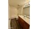 Bathroom with tub, toilet and vanity at 1051 N 84Th Pl, Scottsdale, AZ 85257