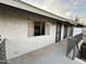 Exterior view of the building showing the entrance at 1051 N 84Th Pl, Scottsdale, AZ 85257