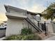Building exterior showcasing stairs and balcony at 1051 N 84Th Pl, Scottsdale, AZ 85257
