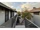 Exterior staircase leading to the building entrance at 1051 N 84Th Pl, Scottsdale, AZ 85257