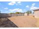 Large backyard with a shed and block wall at 11624 N 25Th Ave, Phoenix, AZ 85029