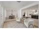 Bright dining area with wood table and chairs, open to living area at 126 E Northern Ave, Phoenix, AZ 85020