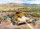 Aerial view of a unique community landmark at 12963 S 183Rd Ave, Goodyear, AZ 85338