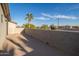 Private patio with views of the surrounding neighborhood at 14309 W Verde Ln, Goodyear, AZ 85395