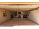 Attached garage with laundry hookups and extra storage at 15508 W Sky Hawk Dr, Sun City West, AZ 85375