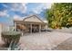 Large backyard with a covered patio and lush citrus tree at 18807 N 2Nd Ave, Phoenix, AZ 85027