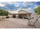 Spacious backyard with a covered patio, perfect for outdoor living at 18807 N 2Nd Ave, Phoenix, AZ 85027