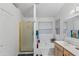 Bathroom with shower, bathtub, and double vanity at 18807 N 2Nd Ave, Phoenix, AZ 85027