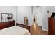 Bedroom with wooden furniture and hardwood floors at 18807 N 2Nd Ave, Phoenix, AZ 85027