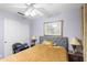 Bedroom with double bed, neutral walls, and ceiling fan at 18807 N 2Nd Ave, Phoenix, AZ 85027