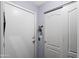 Home hallway with doors and closet at 18807 N 2Nd Ave, Phoenix, AZ 85027