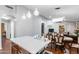 Kitchen with large island and hardwood floors at 18807 N 2Nd Ave, Phoenix, AZ 85027