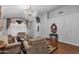 Living room with hardwood floors and entryway view at 18807 N 2Nd Ave, Phoenix, AZ 85027