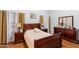 Main bedroom with hardwood floors, neutral walls, and ample light at 18807 N 2Nd Ave, Phoenix, AZ 85027