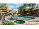 Relaxing pool and spa area with lounge chairs at 200 E Southern Ave # 242, Tempe, AZ 85282