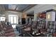 Comfortable community lounge with seating and stylish decor for residents and guests at 20100 N 78Th Pl # 1062, Scottsdale, AZ 85255
