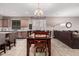 Kitchen dining area with seating for four at 20562 E Raven Dr, Queen Creek, AZ 85142