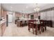 Spacious kitchen featuring an island and stainless steel appliances at 20562 E Raven Dr, Queen Creek, AZ 85142