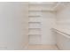 Spacious closet with ample shelving and hanging space at 2129 S Los Feliz Dr, Tempe, AZ 85282
