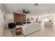 Bright and airy living room with fireplace and modern decor at 2129 S Los Feliz Dr, Tempe, AZ 85282