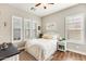 Charming bedroom with window seating and a queen-size bed at 2238 E Saddlebrook Rd, Gilbert, AZ 85298