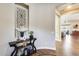 Entryway with decorative wall art at 2238 E Saddlebrook Rd, Gilbert, AZ 85298