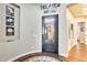Elegant entryway with ornate door at 2238 E Saddlebrook Rd, Gilbert, AZ 85298