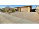 Brick driveway and walkway to a house at 2238 E Saddlebrook Rd, Gilbert, AZ 85298