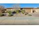 Single-story home with a brown garage door at 2238 E Saddlebrook Rd, Gilbert, AZ 85298