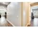 Hardwood floor hallway with view into living area at 2238 E Saddlebrook Rd, Gilbert, AZ 85298