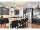 Modern kitchen with granite countertops and stainless steel appliances at 2238 E Saddlebrook Rd, Gilbert, AZ 85298
