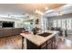Modern kitchen with granite countertops and stainless steel appliances at 2238 E Saddlebrook Rd, Gilbert, AZ 85298