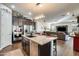 Modern kitchen with granite countertops and stainless steel appliances at 2238 E Saddlebrook Rd, Gilbert, AZ 85298