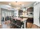 Modern kitchen with granite countertops and stainless steel appliances at 2238 E Saddlebrook Rd, Gilbert, AZ 85298
