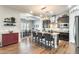 Modern kitchen with granite countertops and stainless steel appliances at 2238 E Saddlebrook Rd, Gilbert, AZ 85298