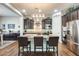 Modern kitchen with granite countertops and stainless steel appliances at 2238 E Saddlebrook Rd, Gilbert, AZ 85298