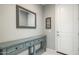 Entryway with console table and mirror at 27165 N 71St Ln, Peoria, AZ 85383