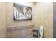 Private elevator with seating and artwork at 30 W Palm Ln, Phoenix, AZ 85003