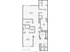 Floor plan including two bedrooms, laundry, and multiple bathrooms at 30 W Palm Ln, Phoenix, AZ 85003