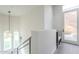 Elegant hallway with a view of a private patio at 30 W Palm Ln, Phoenix, AZ 85003