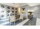 Modern office space with gray walls and decor at 30 W Palm Ln, Phoenix, AZ 85003