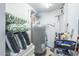 Basement utility room with water heater and cleaning supplies at 30 W Palm Ln, Phoenix, AZ 85003