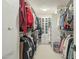 Spacious walk-in closet with ample hanging space and shelving at 30 W Palm Ln, Phoenix, AZ 85003
