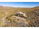Hilltop home showcasing expansive views and private setting at 37300 N School House Rd, Cave Creek, AZ 85331